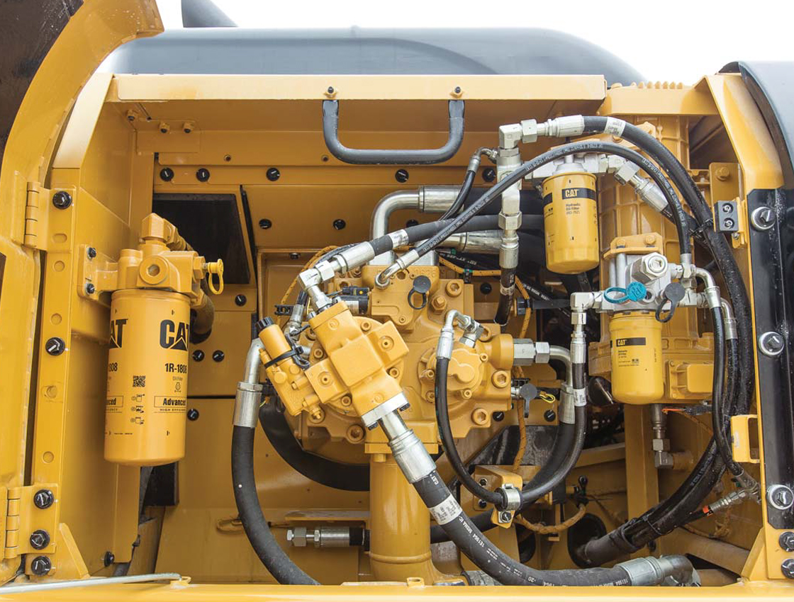 Heavy Equipment Hydraulic Hoses