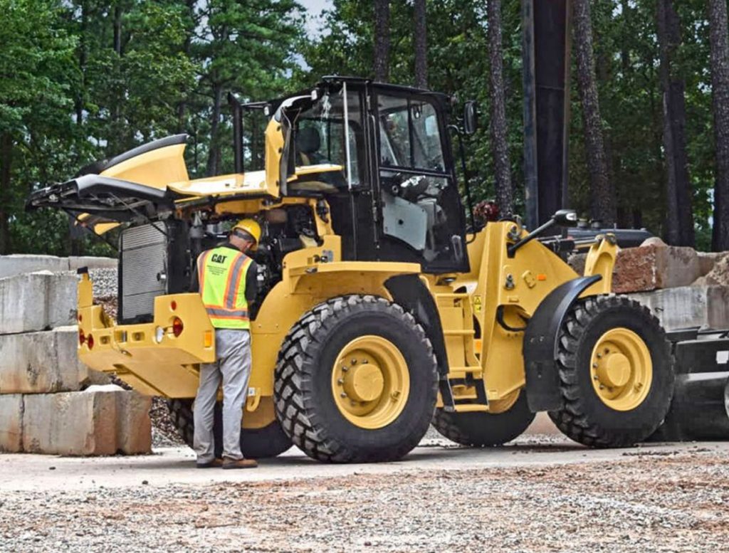 Heavy Equipment Self Service Options