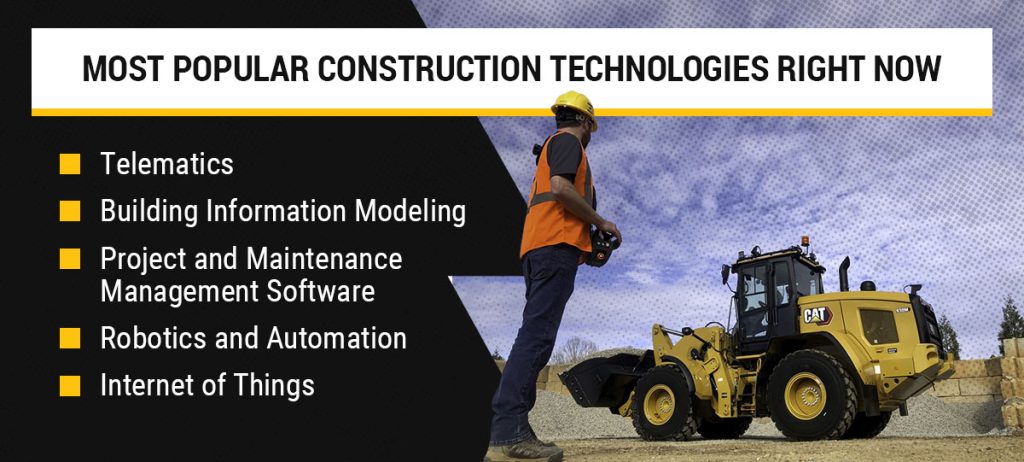 How Technology Is Impacting the Construction Industry