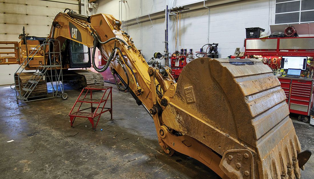 Hydraulic Cylinder Rebuilds