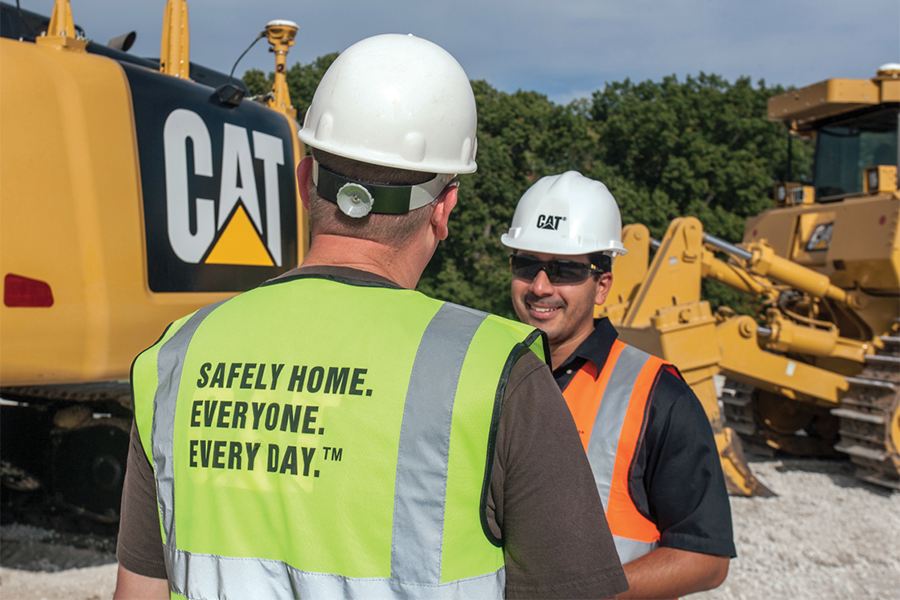 Shop Service Caterpillar Mechanic