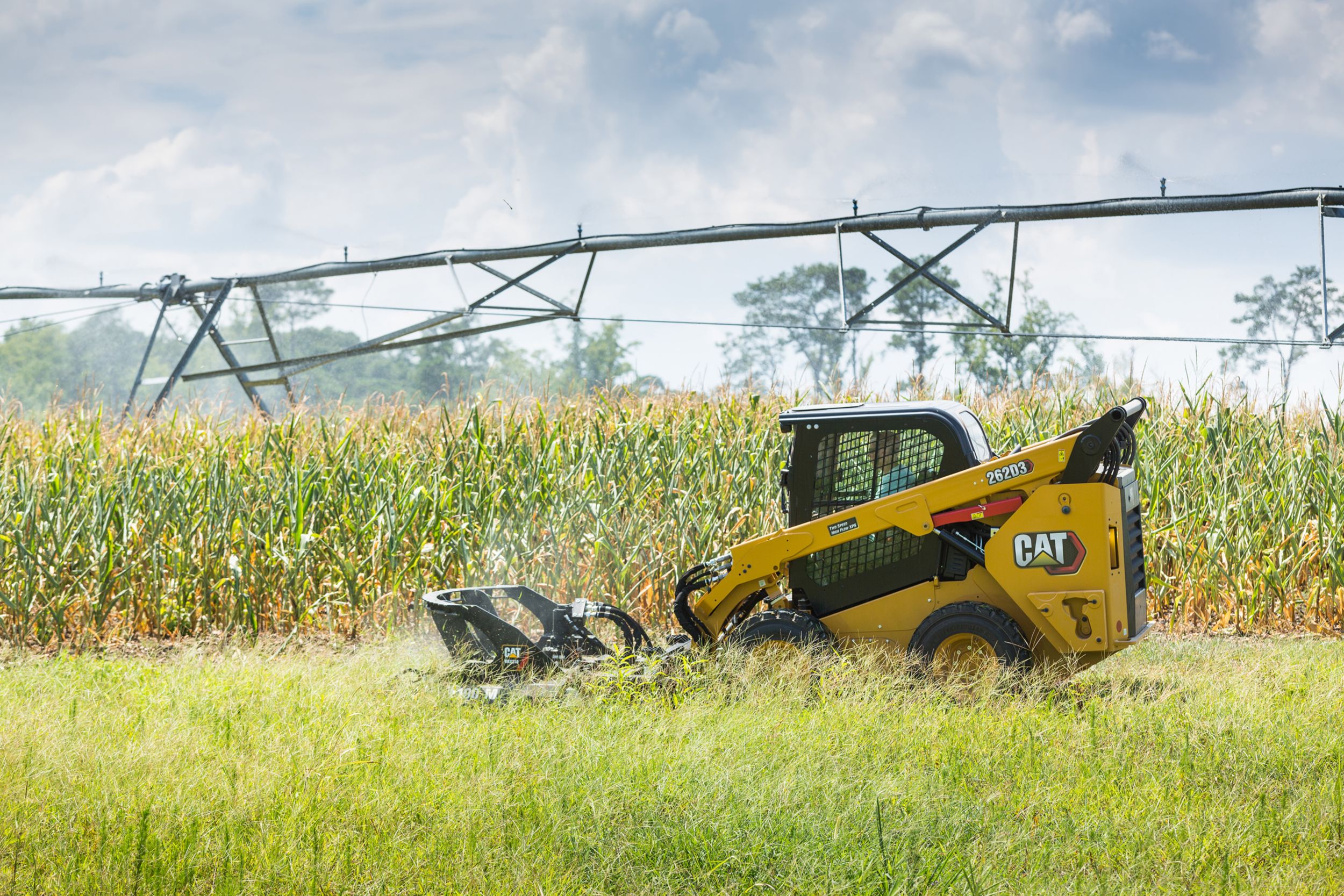 Unlock Exclusive Savings on the Cat® 262D3 Skid Steer Loader