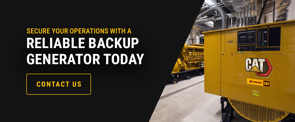 9 Reasons Why Your Company Needs a Backup Generator | Wagner Equipment