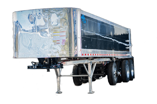Alumistar SS End Dump Trailer