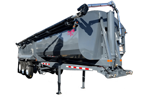 Pavestar End Dump Trailer