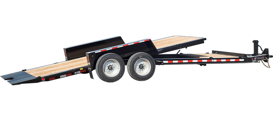 Towmaster T-16DT Trailer