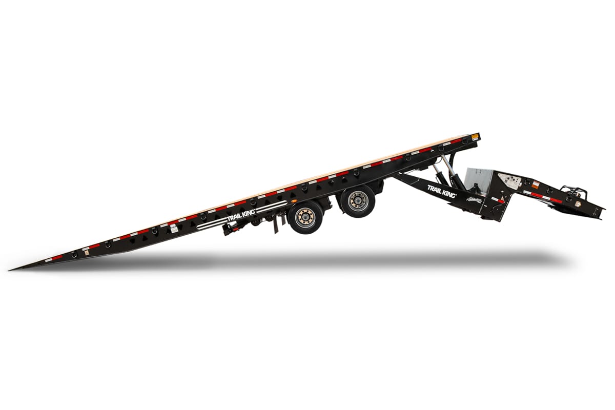 Trail King Sliding Axle Detail