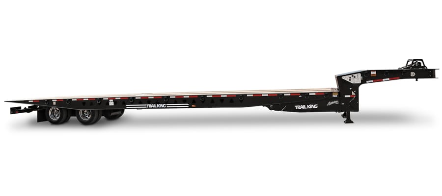 Trail King Sliding Axle Trailer