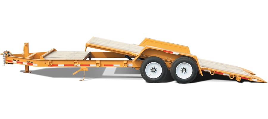 Trail King Tilt Utility Trailer