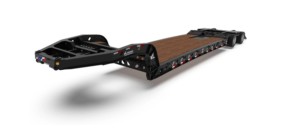 XL Mechanical Gooseneck Expandable Trailer