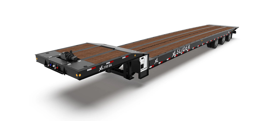 XL Slide Axle Trailer