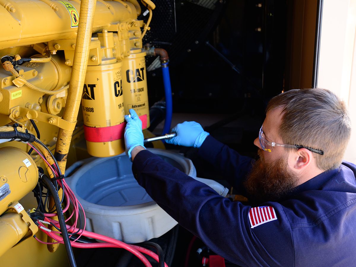 Power Equipment Repair Options
