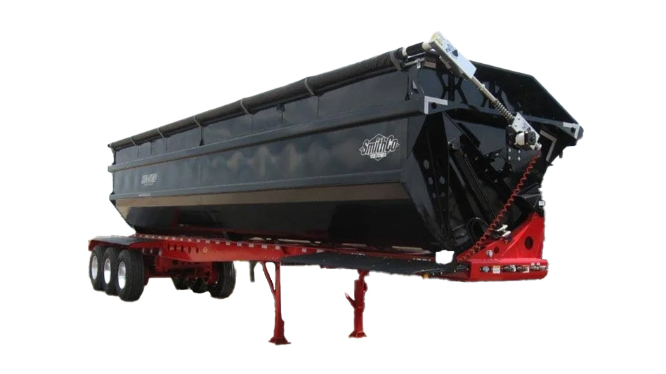 SmithCo Side Dump Trailer