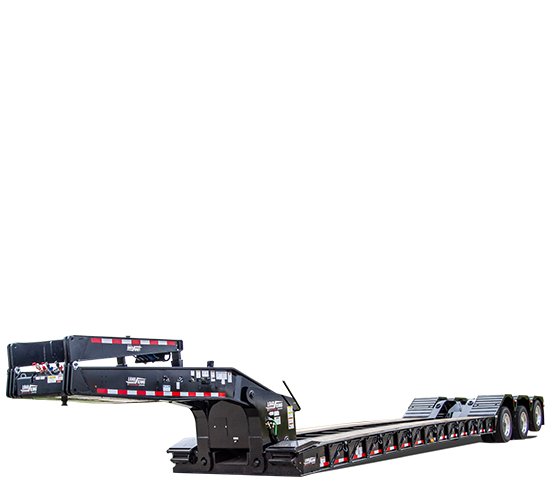 Load King Mechanical Detachable Gooseneck Trailer