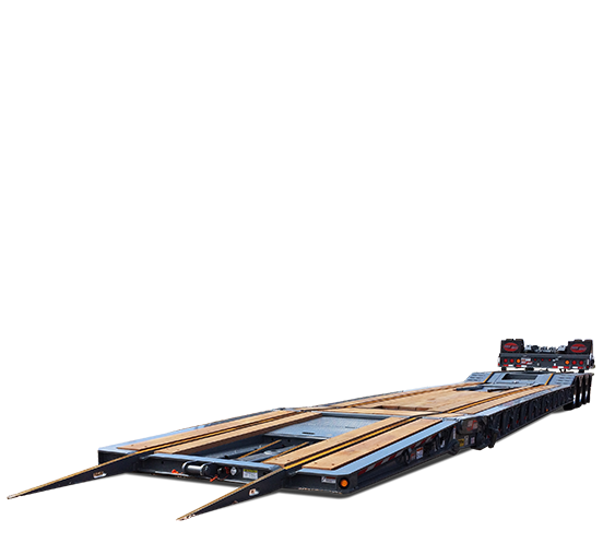 Load King Rail Trailer