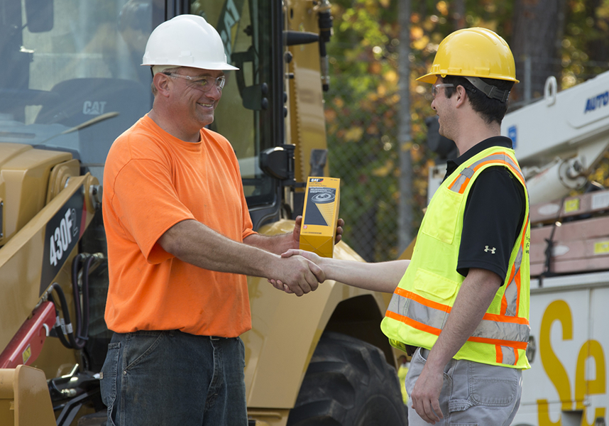 Cat CVA Customer Services Commitment