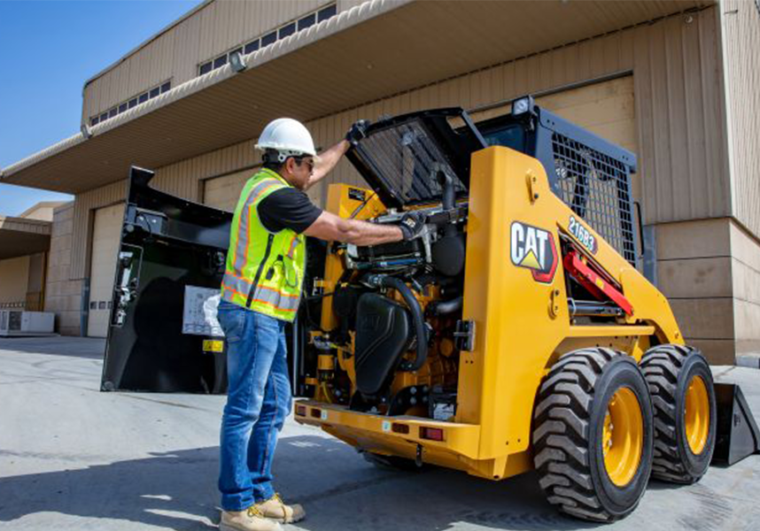 Heavy Equipment Winter Inspection