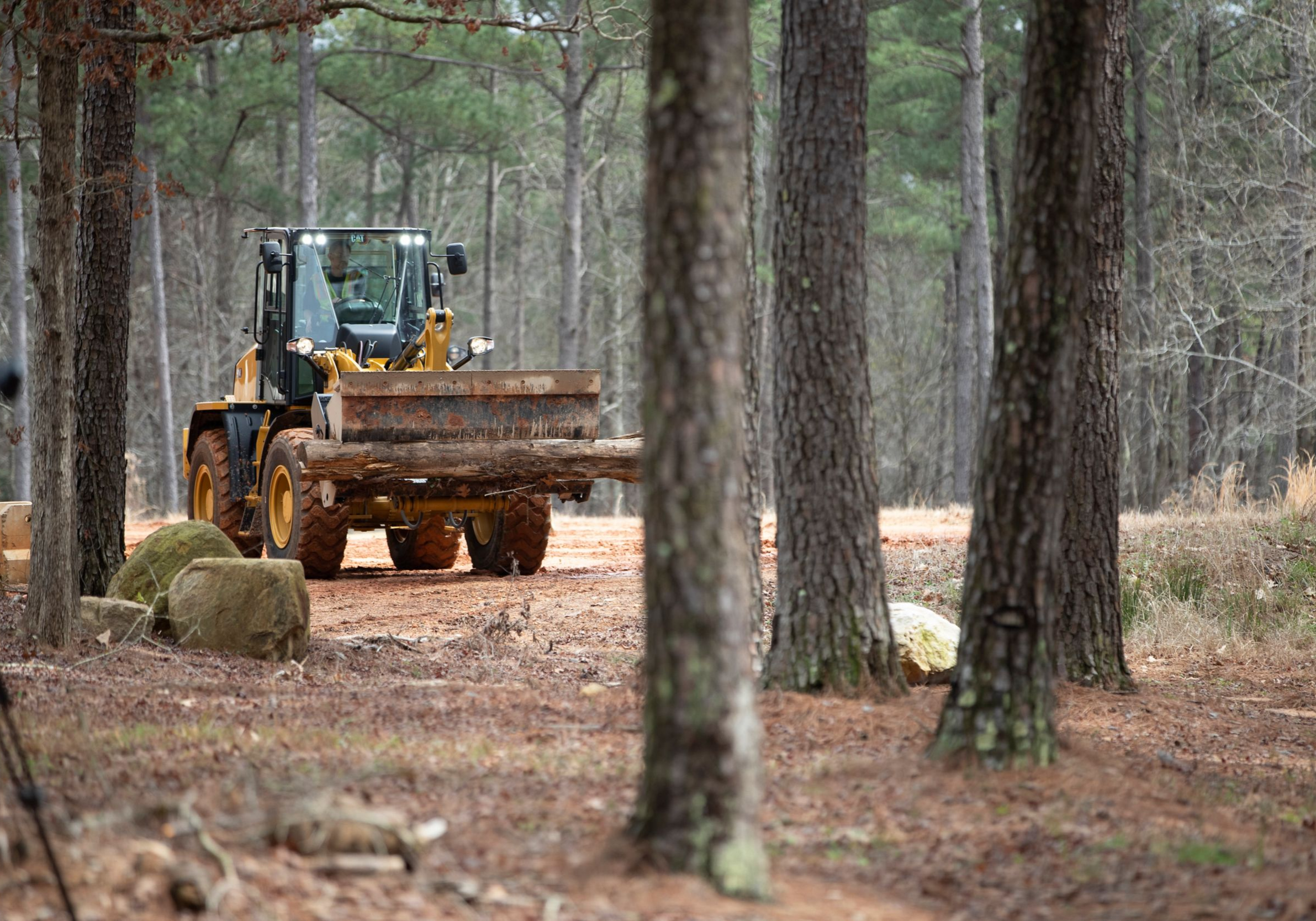 compact wheel loader