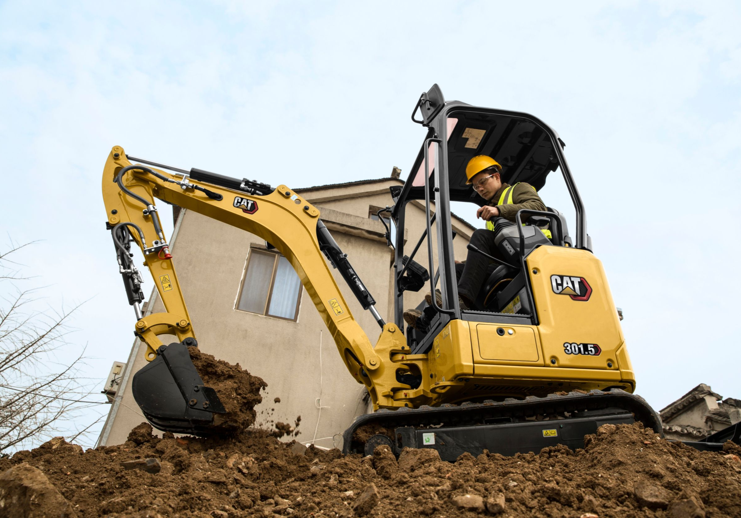 mini-excavator